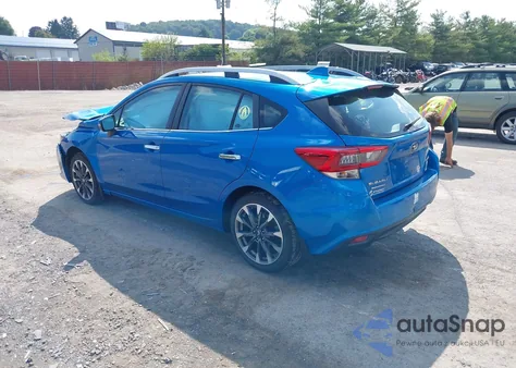 2023 Subaru Impreza Limited 5-Door z USA, uszkodzony, nr VIN 4S3GTAU67P3707793